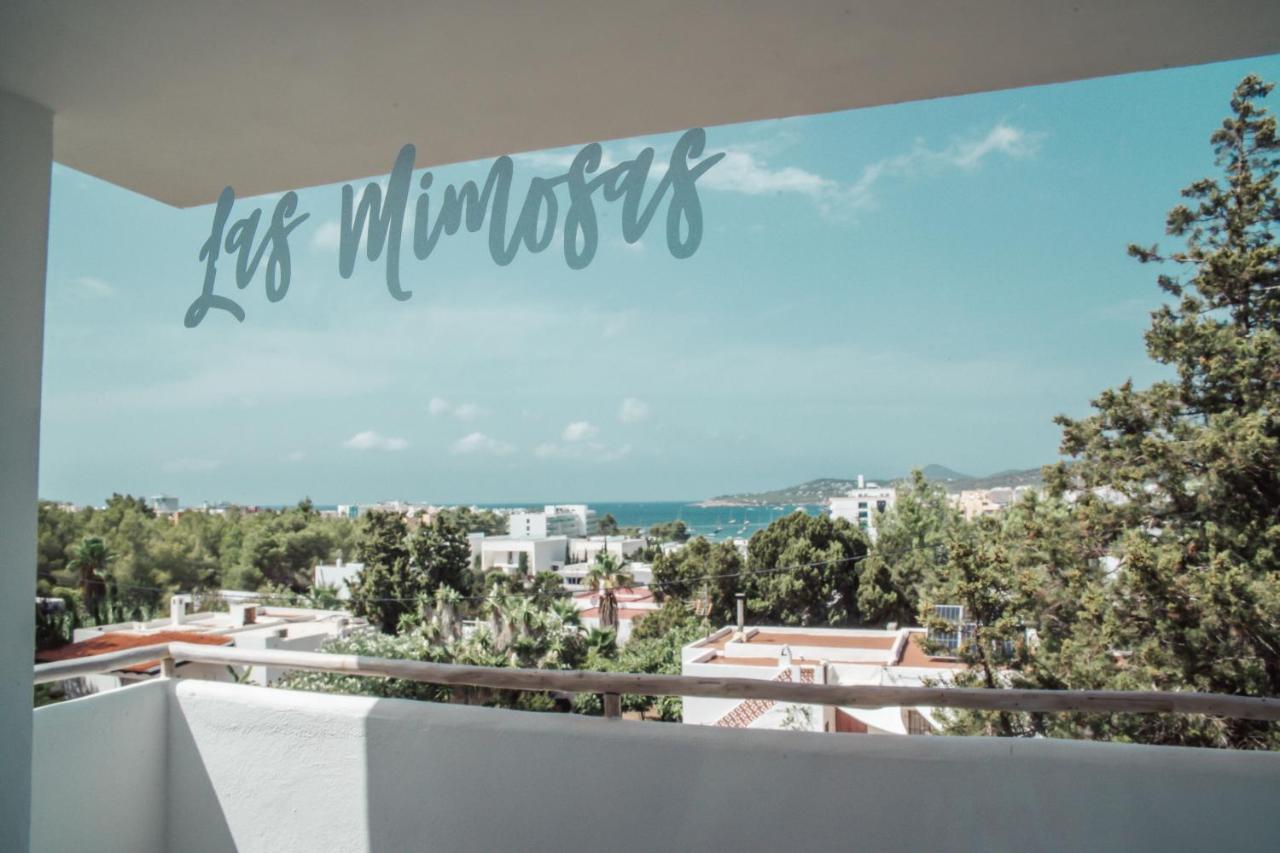 Hotel Boutique & Spa Las Mimosas Ibiza (Adults Only) San Antonio  Bagian luar foto