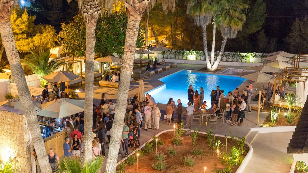 Hotel Boutique & Spa Las Mimosas Ibiza (Adults Only) San Antonio  Bagian luar foto